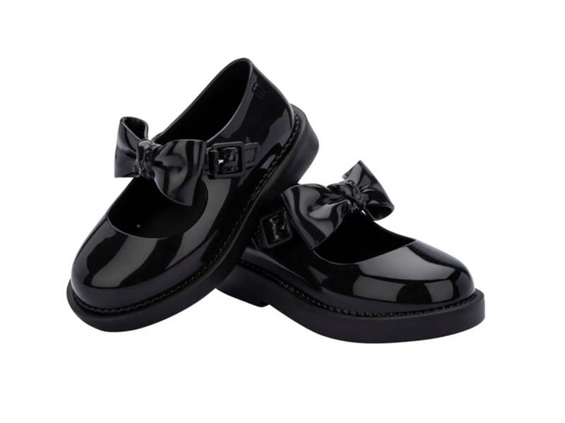 Mini Melissa Blair Mary Jane Shoes Black kids shoes Mini Melissa   
