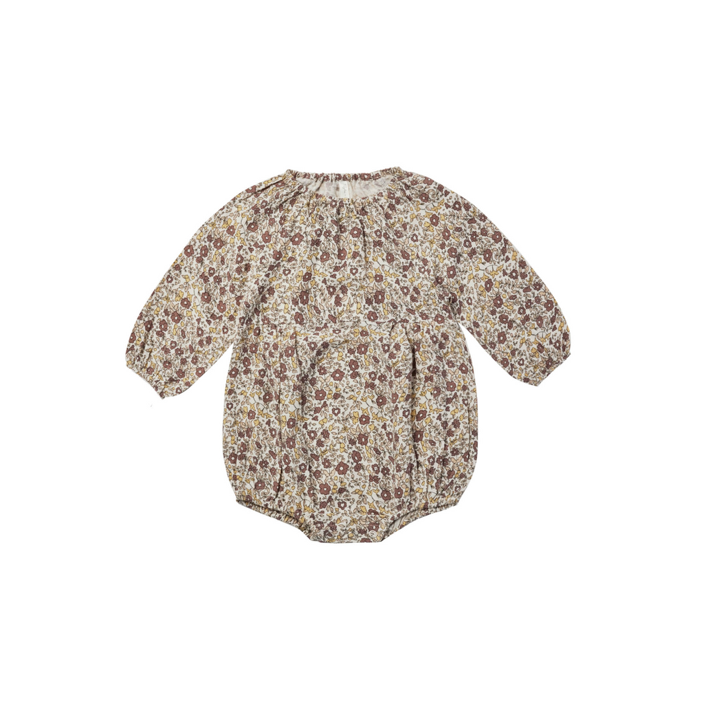 Rylee and cru dark floral deals bubble romper