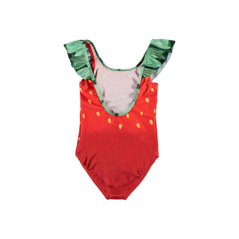 Molo Kids Strawberry Nika Swimsuit kids swimwear one-pieces Molo Kids   