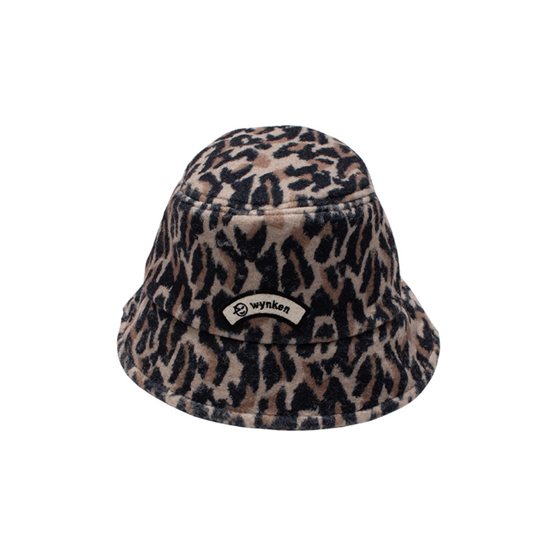 Wynken Moonrise Bucket Hat Leopard - Crown Forever