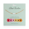 Lucky Feather Spring Celebrations Necklace - TEACHER - Pearl Gifts Lucky Feather   