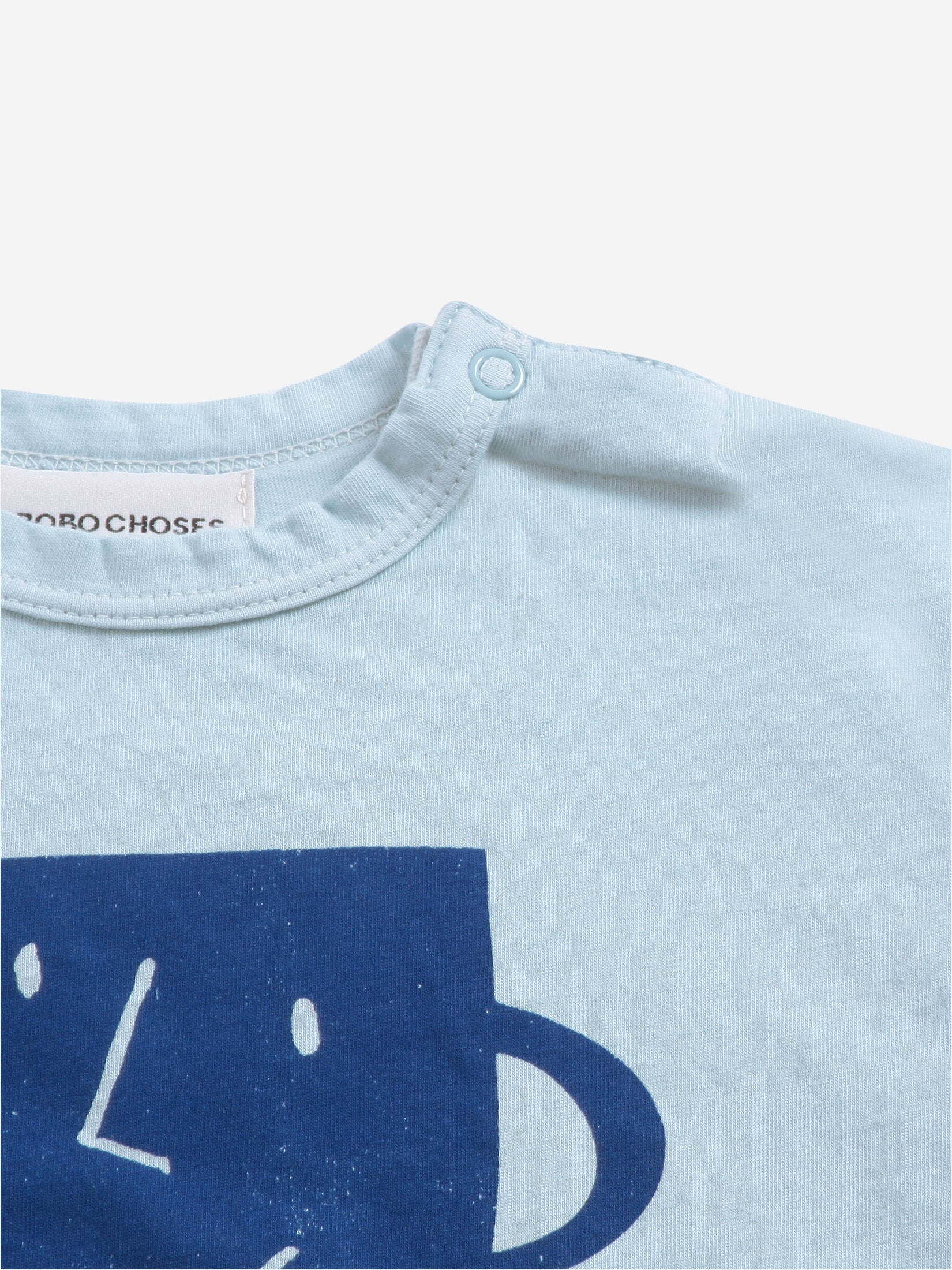 Bobo Choses Baby Cup Of Tea Tshirt Crown Forever