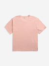 Bobo Choses Pink Organic Cotton Loose T-shirt