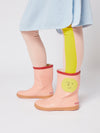 Bobo Choses Yellow Faces rain boots - Crown Forever