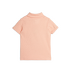 Mini Rodini Solid rib turtleneck Short Sleeve T Shirt