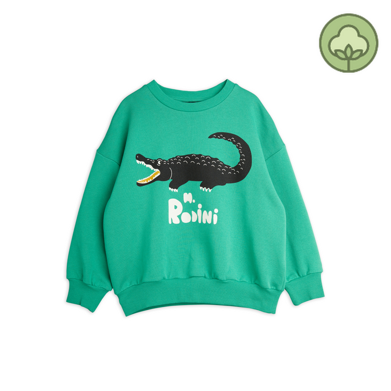 Mini Rodini Crocodile sp Sweatshirt kids sweatshirts Mini Rodini   