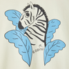 Mini Rodini Zebra Short Sleeve T Shirt