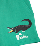 Mini Rodini Crocodile sp Shorts kids shorts Mini Rodini   