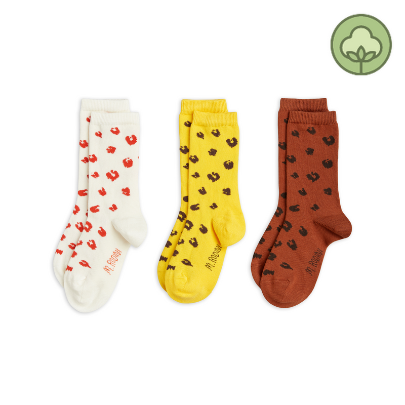 Mini Rodini Spots 3-pack kids socks and tights Mini Rodini   