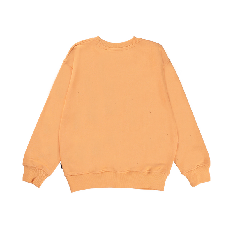 Kids orange sweatshirt cheap