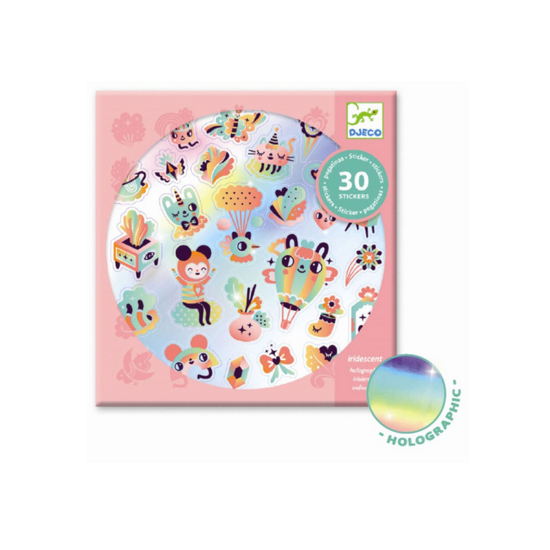Djeco Petit Gift Stickers Lovely Rainbow