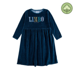 Bobo Choses Limbo Velvet Dress kids dresses Bobo Choses   