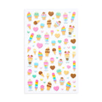 Ooly Itsy Bitsy Stickers - Ice Cream Dream kids stationary OOLY   