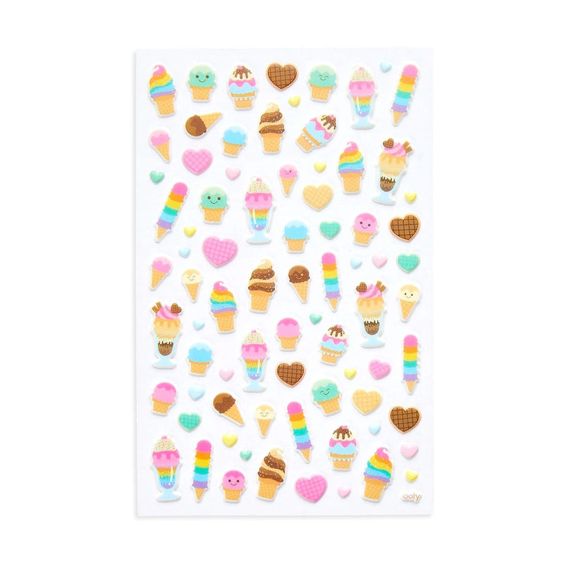 Ooly Itsy Bitsy Stickers - Ice Cream Dream kids stationary OOLY   