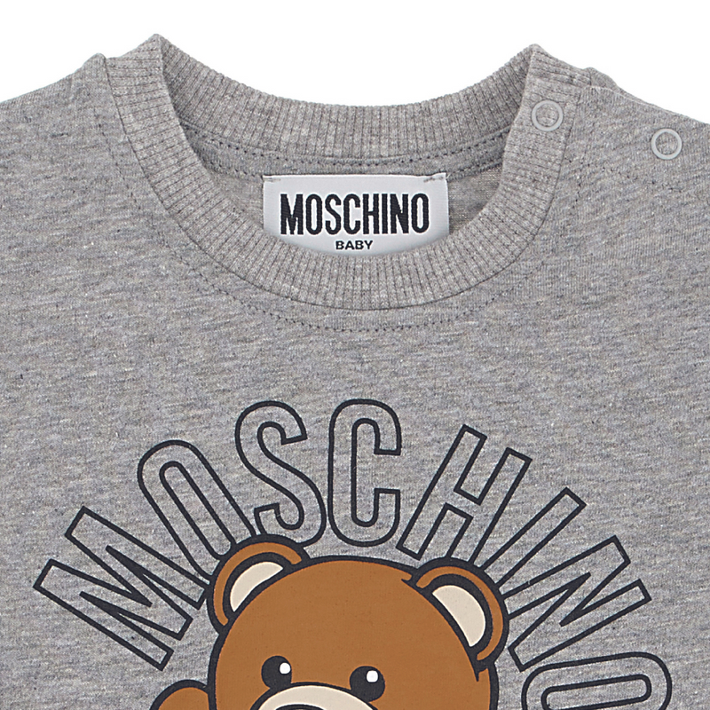Moschino Baby Teddy Bear T-Shirt kids T shirts Moschino   