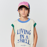 Bobo Choses Living In A Shell Tank Top