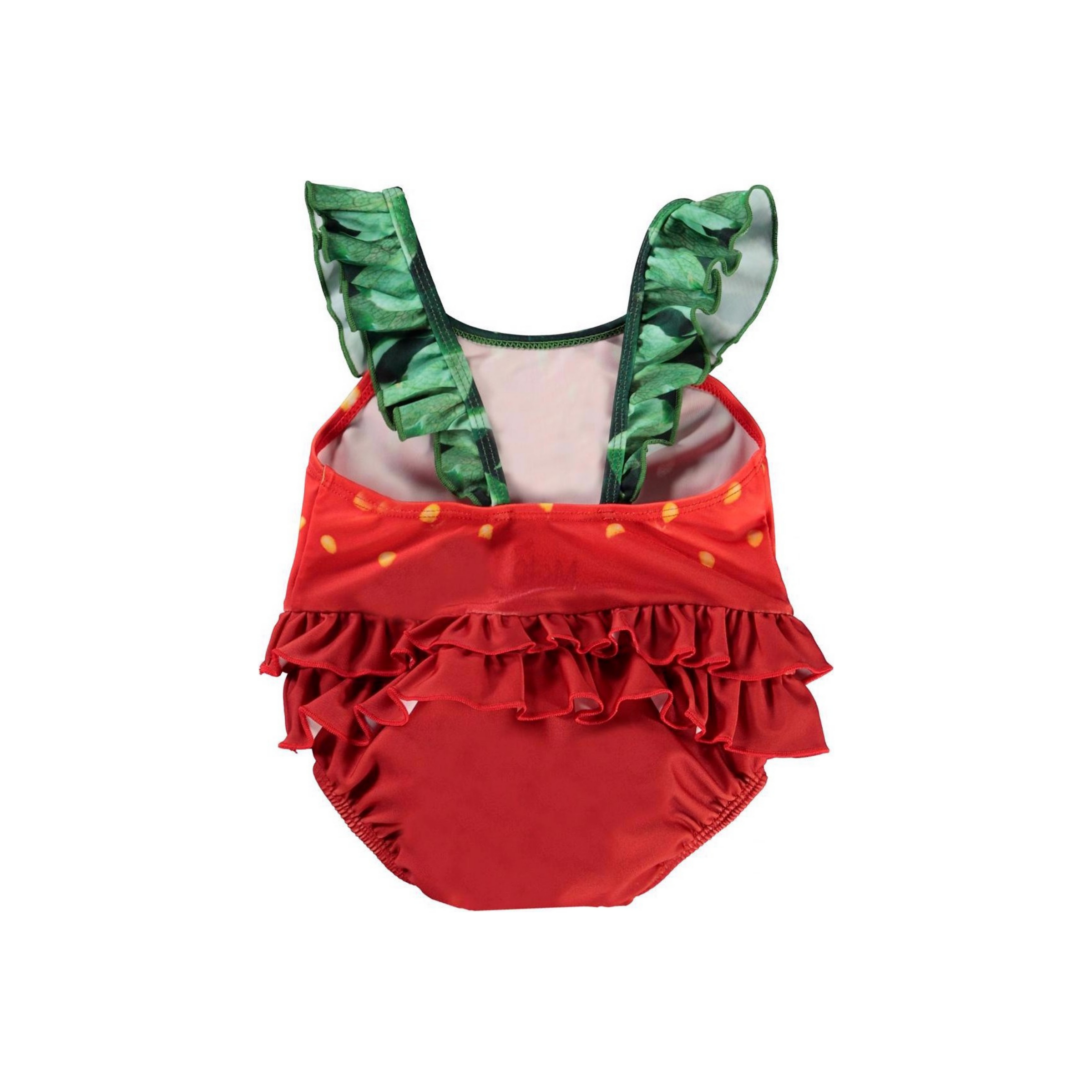 Baby girl best sale strawberry swimsuit