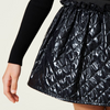 TWINSET Ribbed Turtleneck Diamond-Patterned Skirt kids dresses TWINSET   