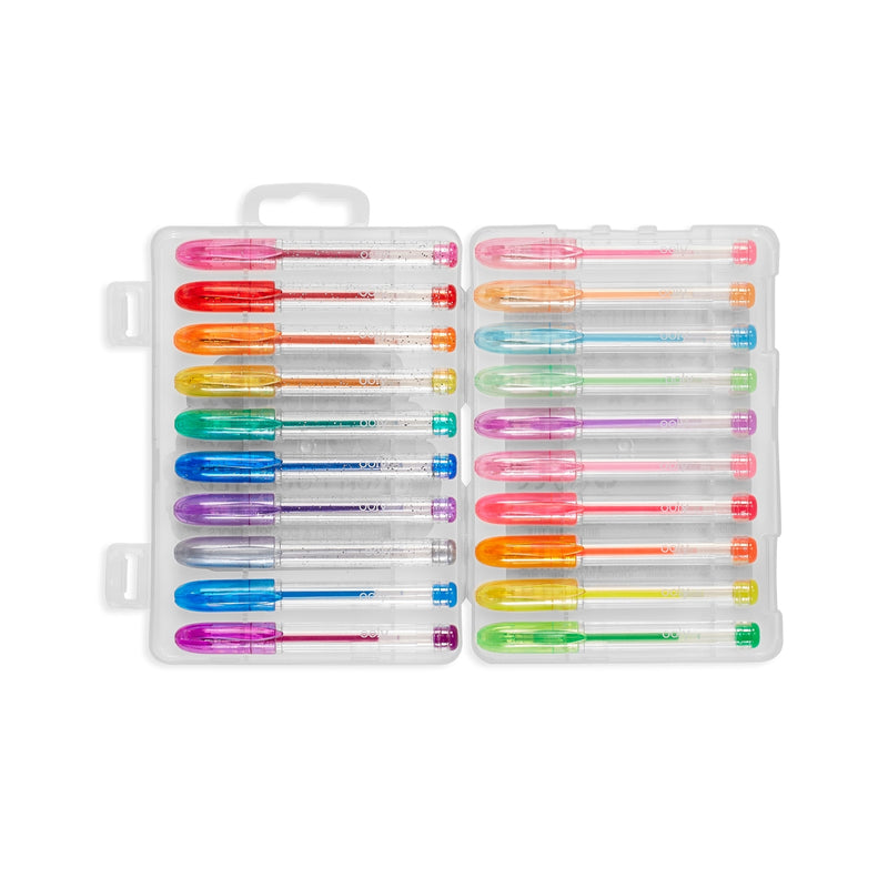 Ooly Mini Doodlers Fruity Scented Gel Pens - Set of 20 kids stationary OOLY   