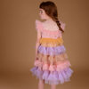 RaspberryPlum Rainbow Dress Pastel - Crown Forever