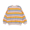 Molo Kids Marika happy stripes pink terry sweatshirt kids sweatshirts Molo Kids   