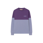 The Animals Observatory Bicolor Dog T Shirt Purple kids long sleeve t shirts The Animals Observatory   