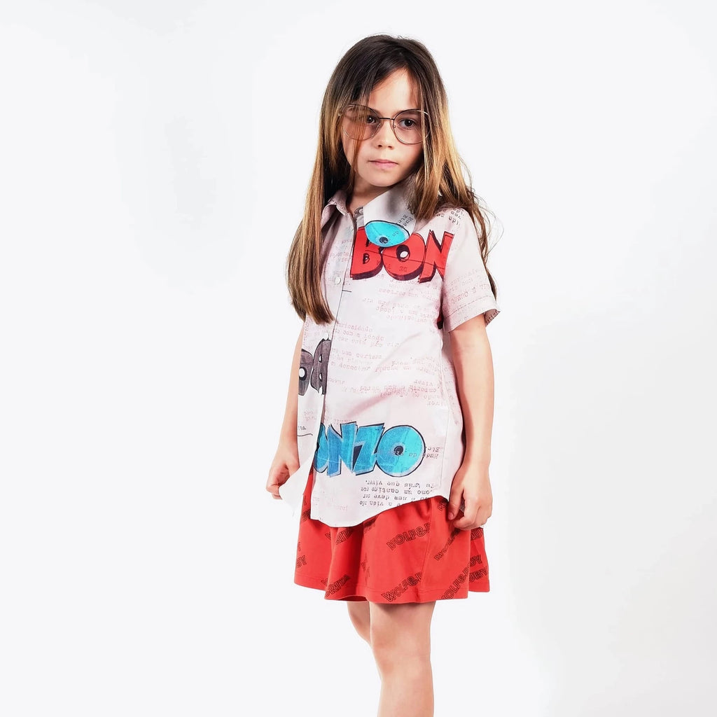 Wolf and Rita Adosinda Bonzo Blouse kids blouses Wolf and Rita   