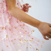 Petite Hailey Layered Star Dress Pink kids dresses Petite Hailey   