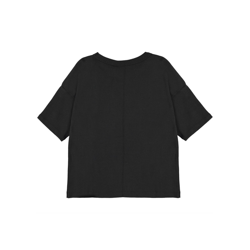 Molo Kids Black Rabecke T Shirt