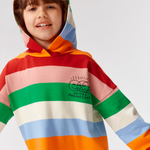 Molo Kids Pastel Rainbow Carma Sweatshirt dress kids sweatshirts Molo Kids   