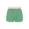 Molo Kids Aliya Fine Green Stripe Shorts