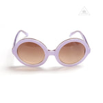 Sons + Daughters Eyewear Lenny Lavender Purple Sunglasses - Crown Forever
