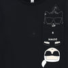 Karl Lagerfeld Kids Boys ss Chest Pcket Tee w/ Small Graphic