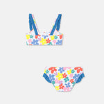 Stella McCartney Kids Girl Multicolor Flower Bikini kids swimwear sets Stella McCarney Kids   