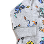 Stella McCartney Kids Baby Boy Fire Dragons Cotton Sweatshirt And Track Pants