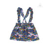 Stella McCartney Kids Baby Girl Clouds And Rainbow Denim Dress baby dresses Stella McCarney Kids   