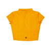 CH Women Shirt Stage Five Polo Marigold CH Tee CHROME HEARTS   