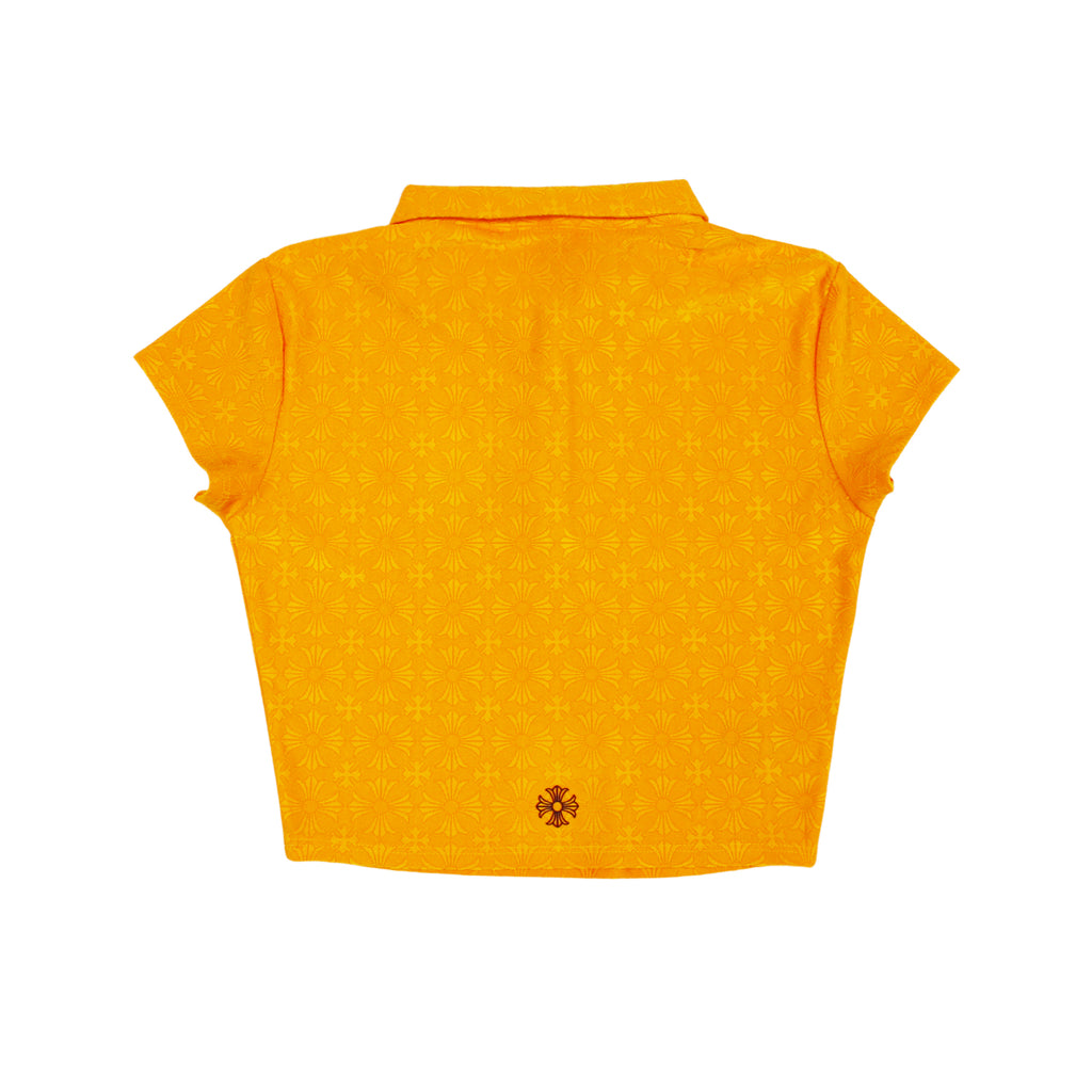 CH Women Shirt Stage Five Polo Marigold CH Tee CHROME HEARTS   
