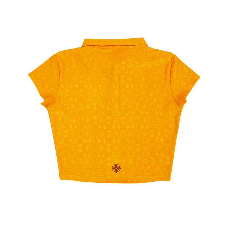 CH Women Shirt Stage Five Polo Marigold CH Tee CHROME HEARTS   