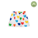 Mini Rodini Rainbow love woven skirt * FINAL SALE kids skirts Mini Rodini   
