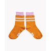 Papu Stories Organic Cotton Orange Socks kids socks and tights Papu Stories   