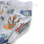 Stella McCartney Kids Baby Boy Fire Dragons Cotton Sweatshirt And Track Pants - Crown Forever