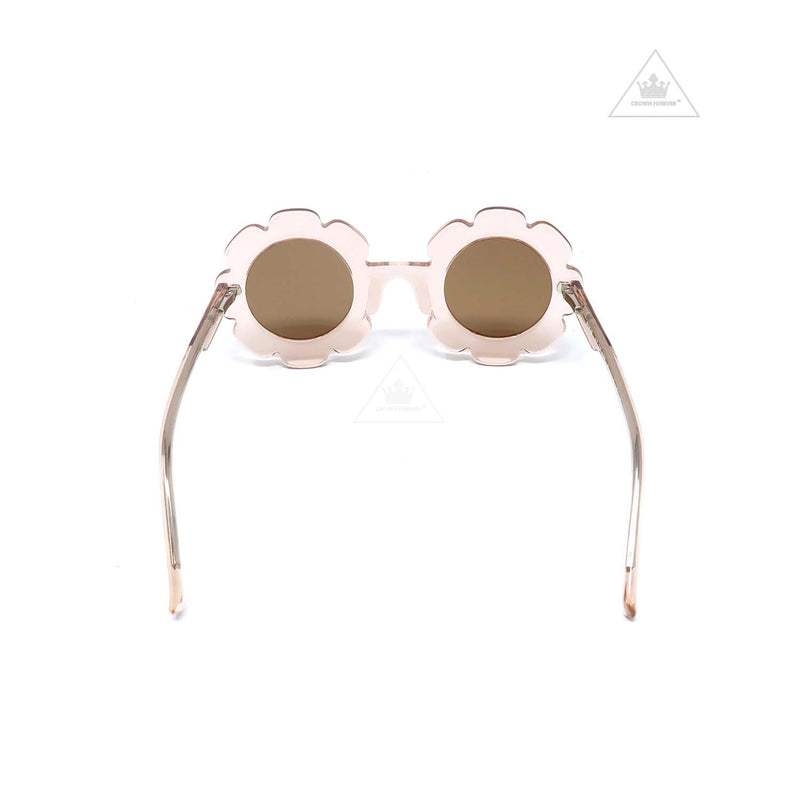 Sons + Daughters Eyewear Pixie Transparent Champagne kids sunglasses Sons + Daughters Eyewear   