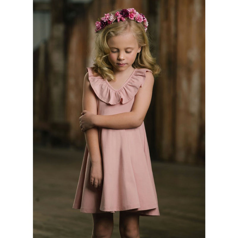 Rock Your Baby Ruffled Sleeveless - Crown Forever