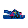 Mini Melissa Vivienne Westwood Mini Beach Slide Sandal Blue/Pink kids shoes Mini Melissa   