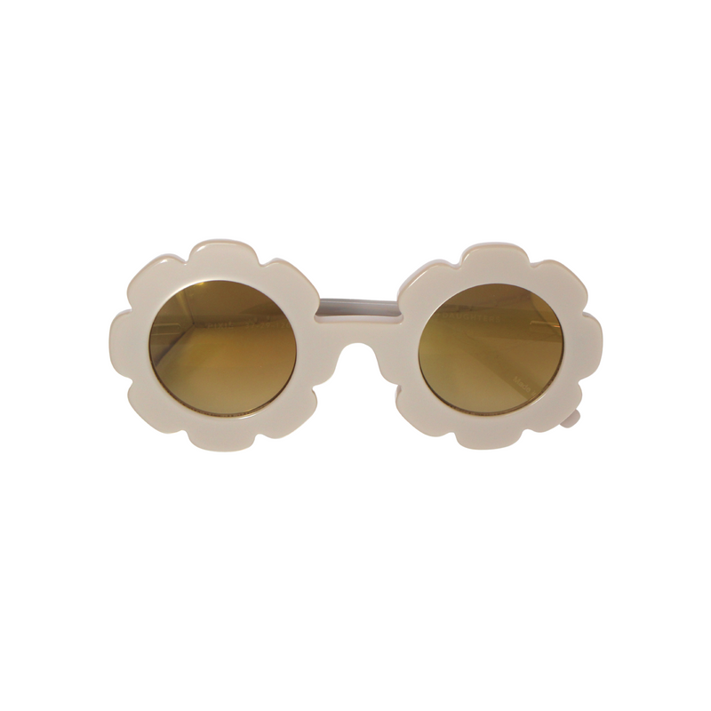 Sons + Daughters Eyewear PIXIE Sunglasses- Tan Pearl kids sunglasses Sons + Daughters Eyewear   