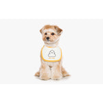 Woof by Betters Barrels x Napis Square Baby Color Bib (BETTERS) dog bib BETTERS   
