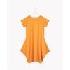 Papu Stories Women Kanto Short Sleeve Orange Dress * FINAL SALE women dresses Papu Stories   