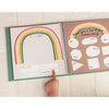 Lucy Darling Little Rainbow First Year Memory Book kids books Lucy Darling   