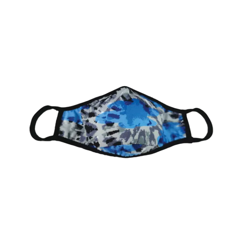 Iscream Blue Tie Dye Face Mask Kid‘s/ Adult‘s kids face masks iscream   